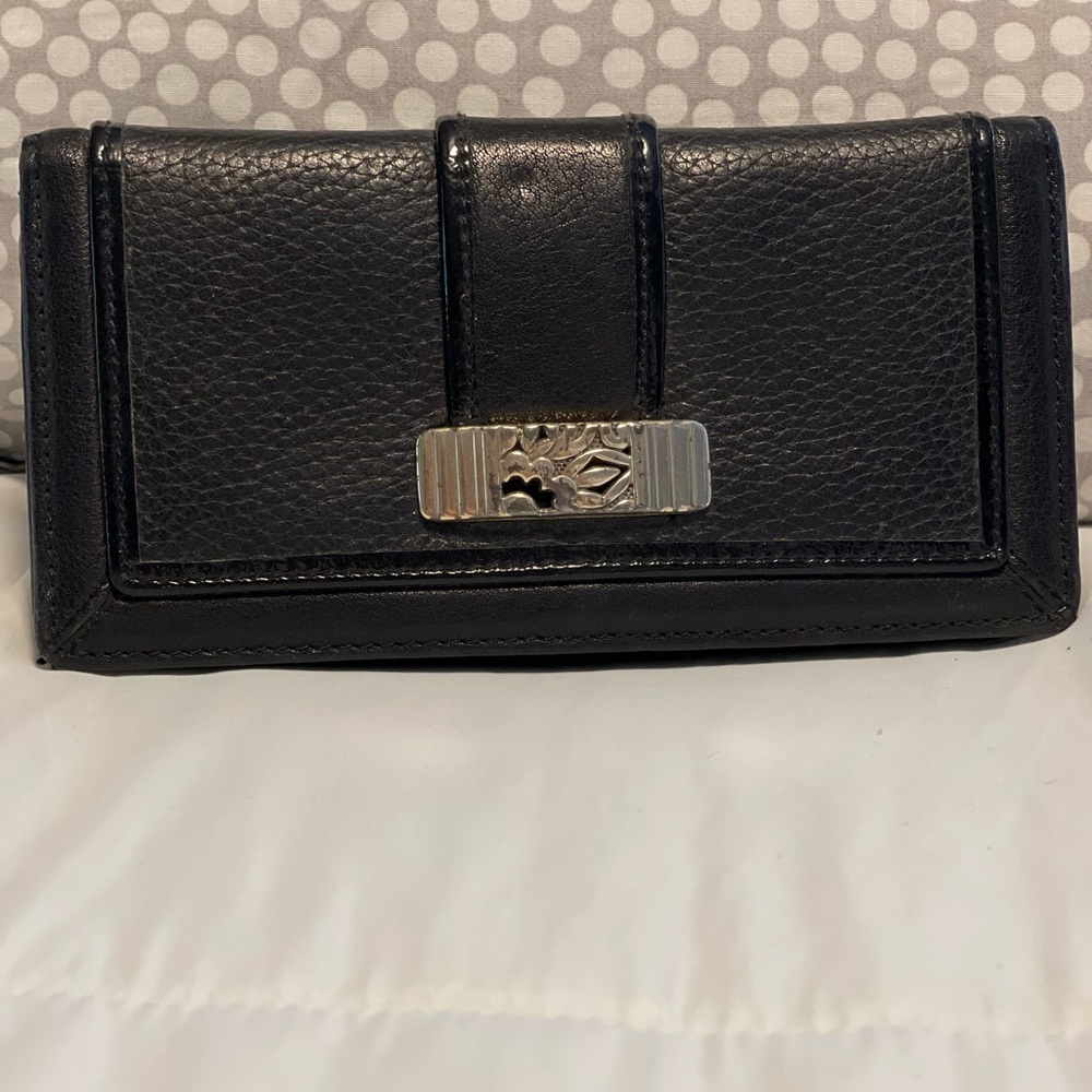 Brighton black wallet - gently worn